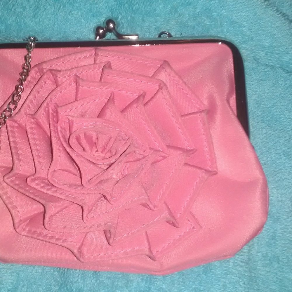 Crossover small rose purse